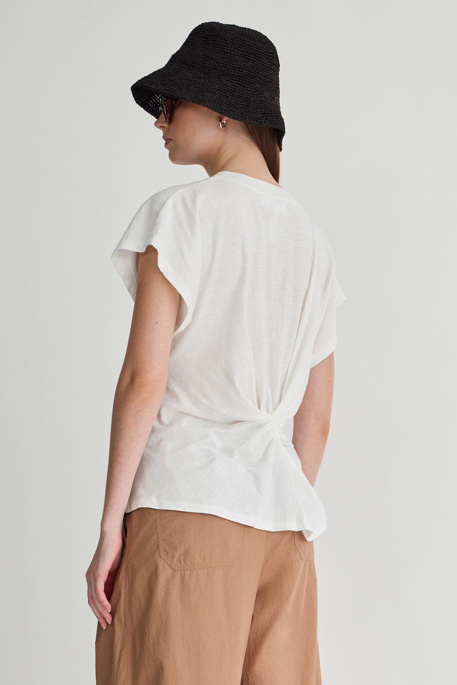 Apieceapart — Volta Twist Top — view 3