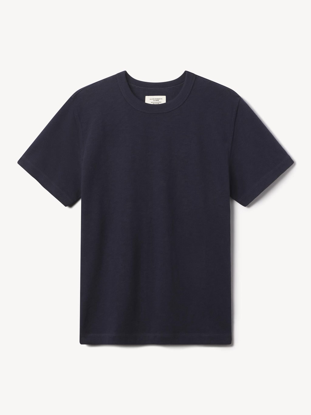 Buck Mason — Dress Navy Field-Spec Heavy Tee — view 5
