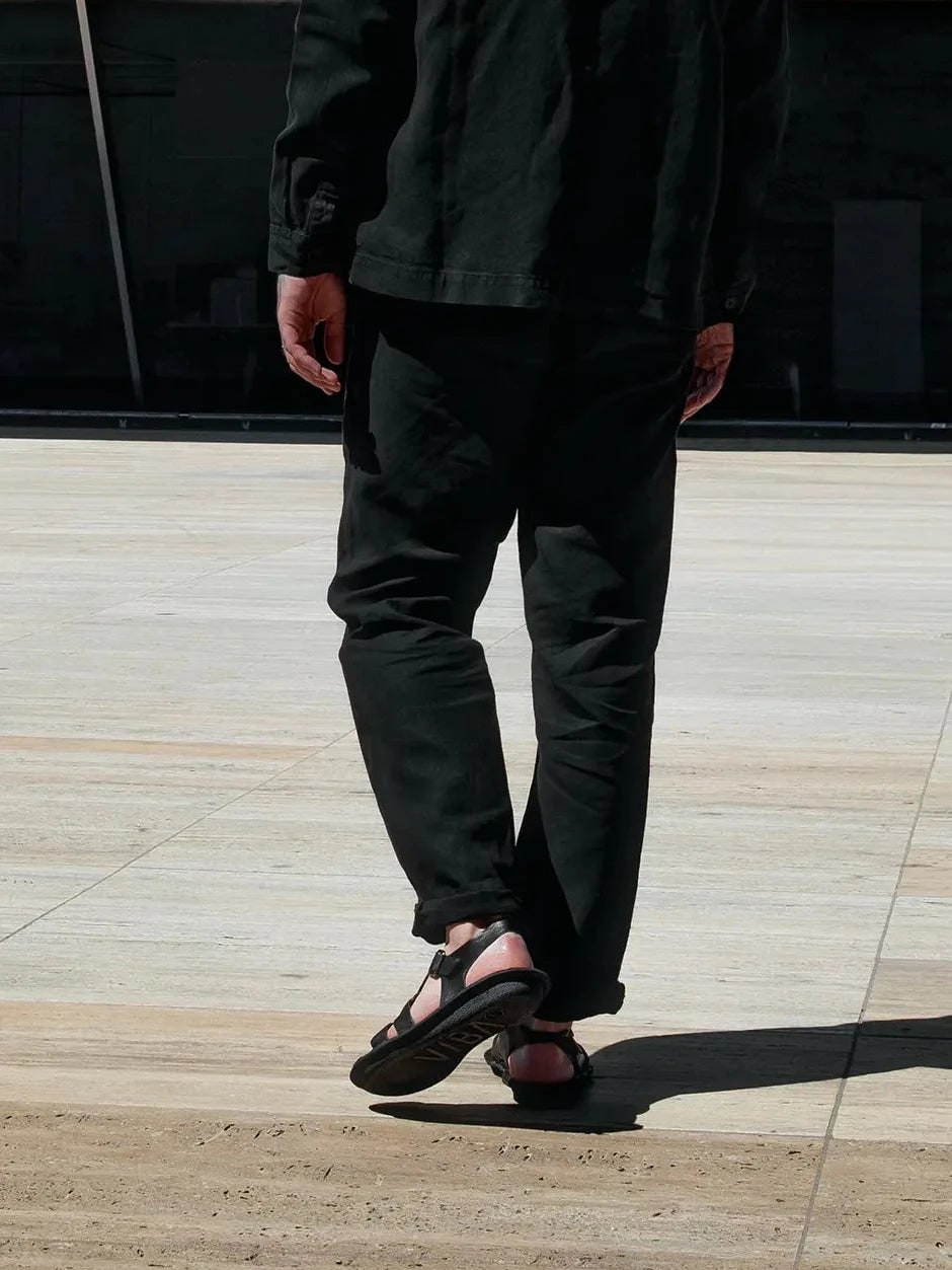 CARPASUS — Trousers Abaca Black — view 5