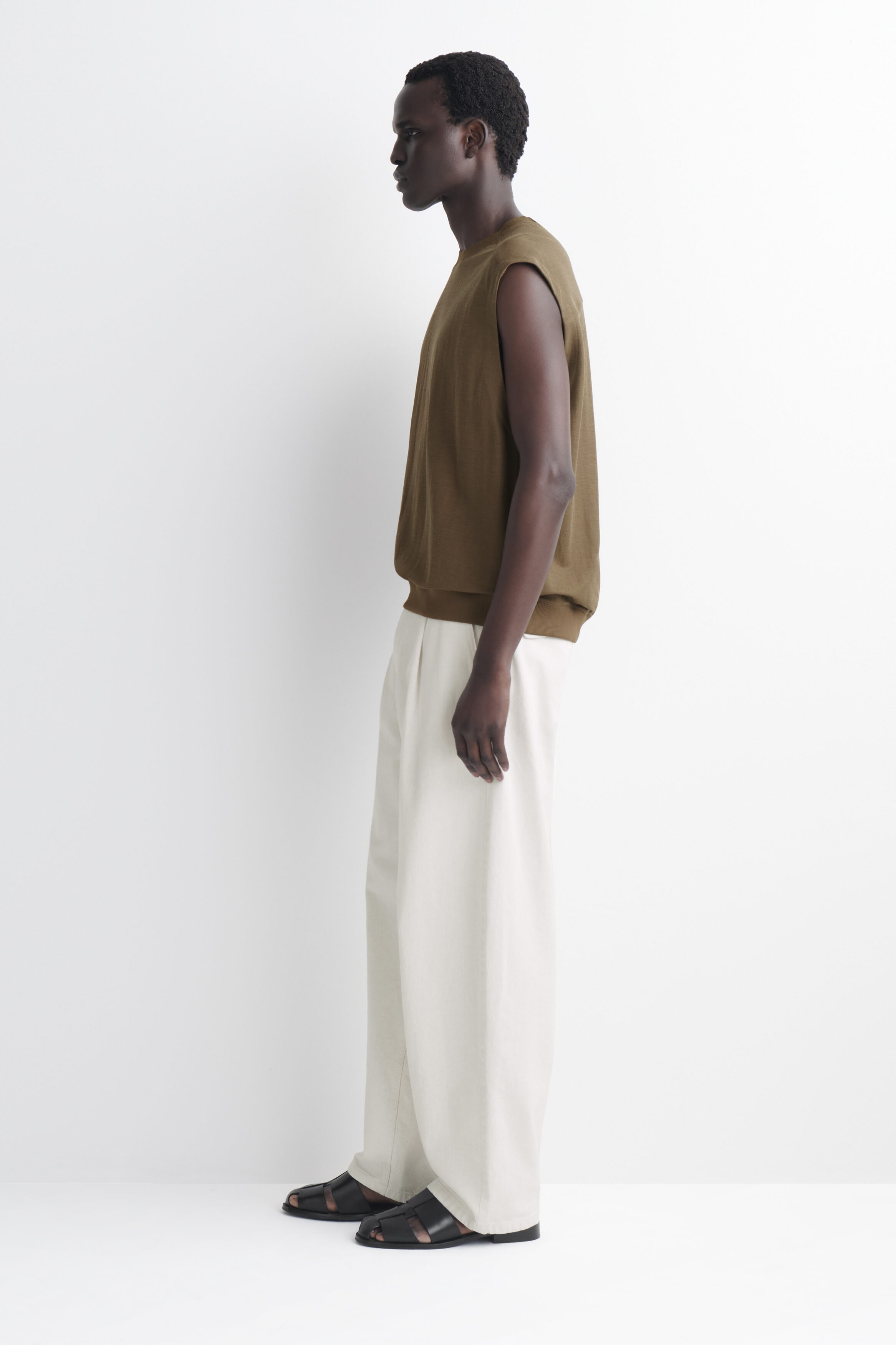 COS — Jersey Tank Top — view 2