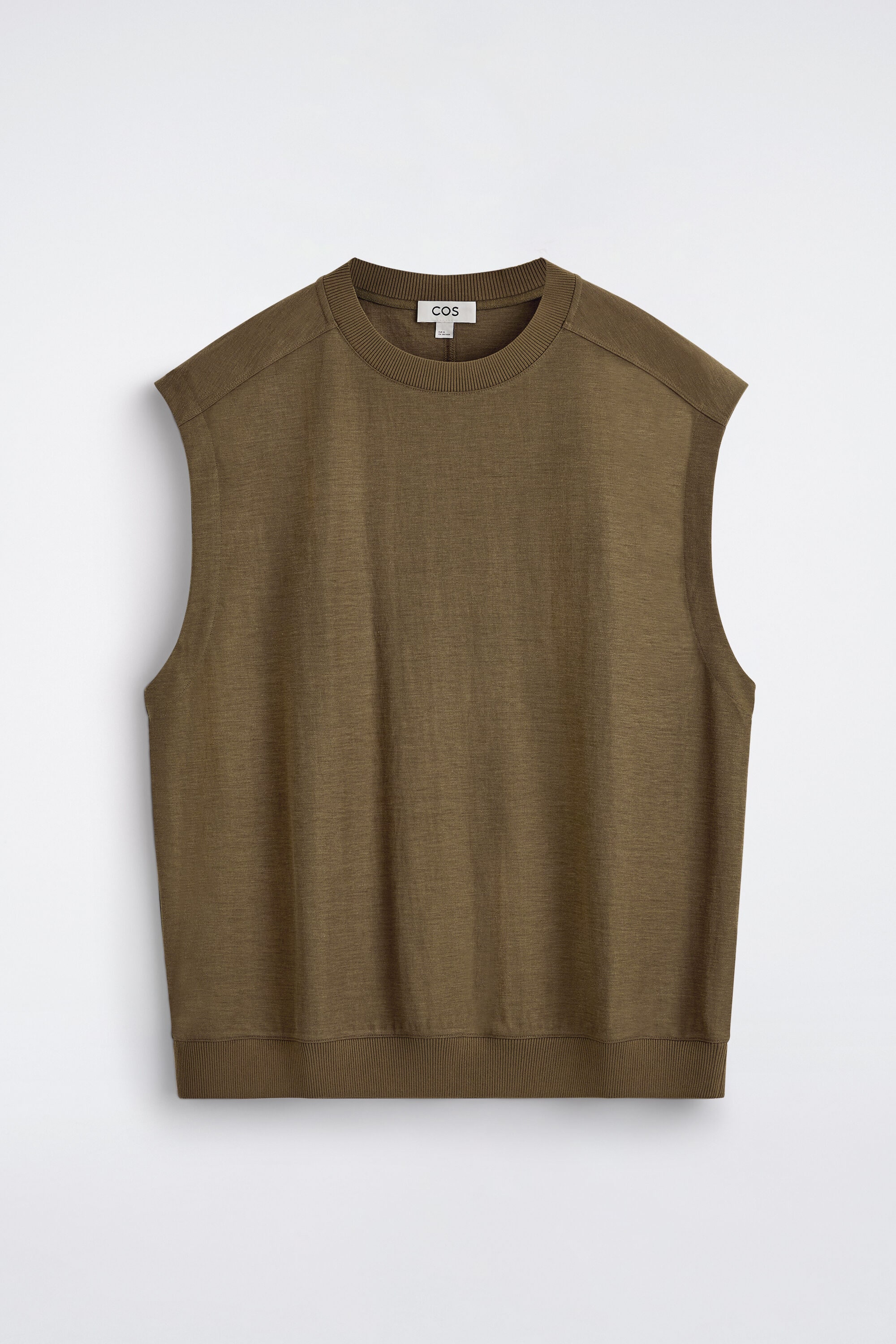 COS — Jersey Tank Top — view 5