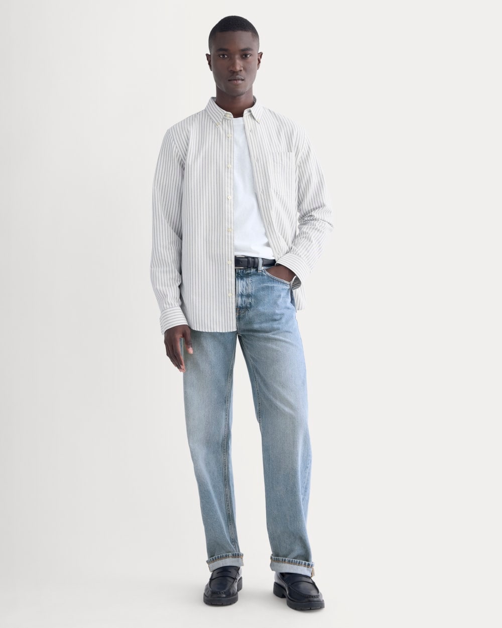 Everlane — The Slim Oxford Shirt — view 3