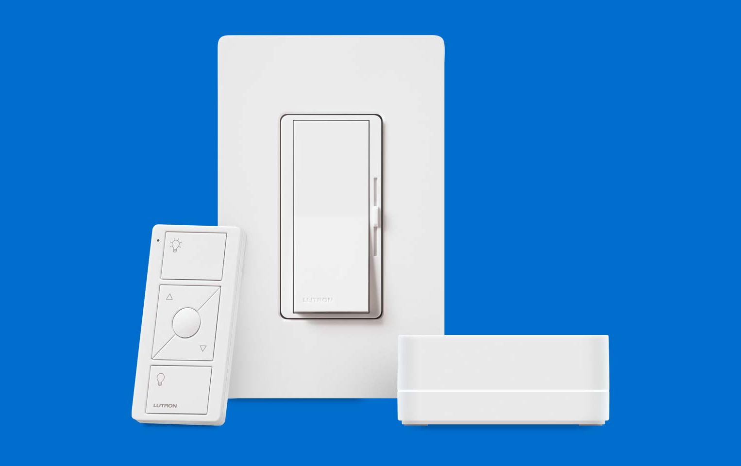 Lutron — Diva Smart Dimmer Switch 2-Pack — view 2