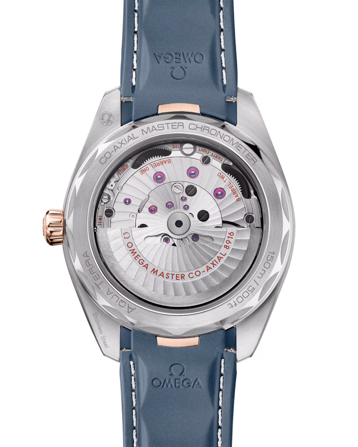 Omega — Seamaster Aqua Terra 150M Small Seconds — view 2