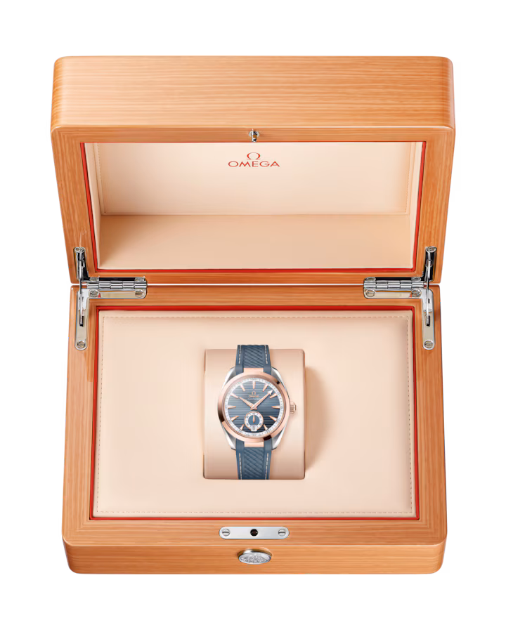 Omega — Seamaster Aqua Terra 150M Small Seconds — view 3