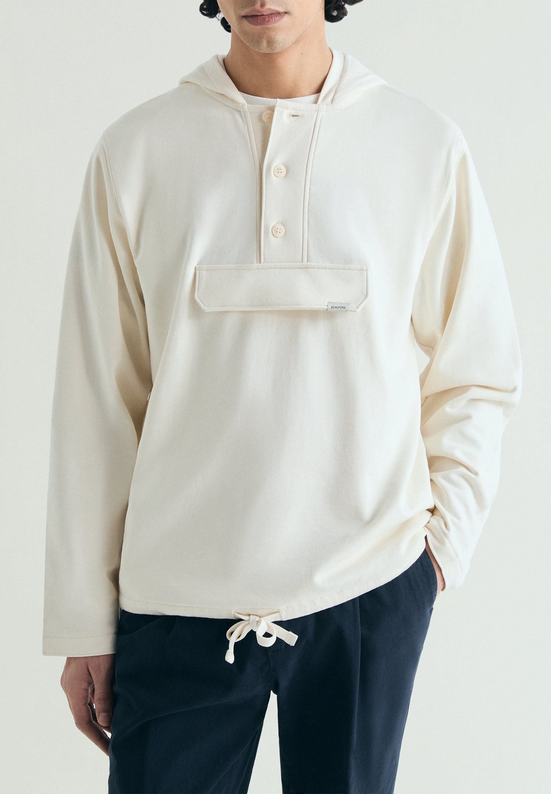 Scalpers — Hoodie with Front Pocket — view 2