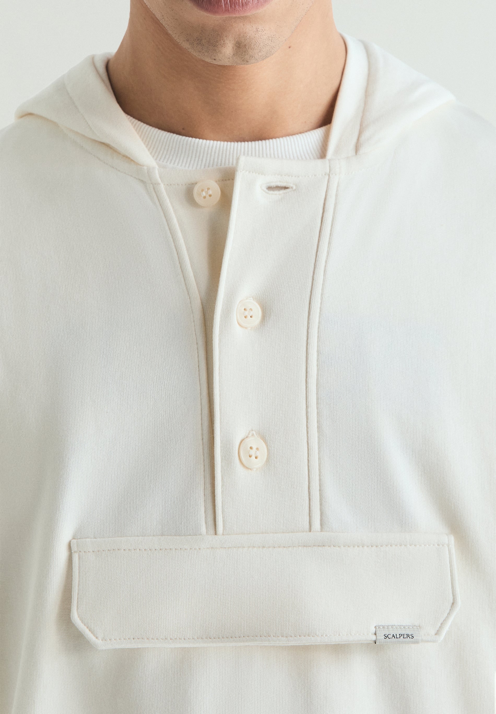 Scalpers — Hoodie with Front Pocket — view 3