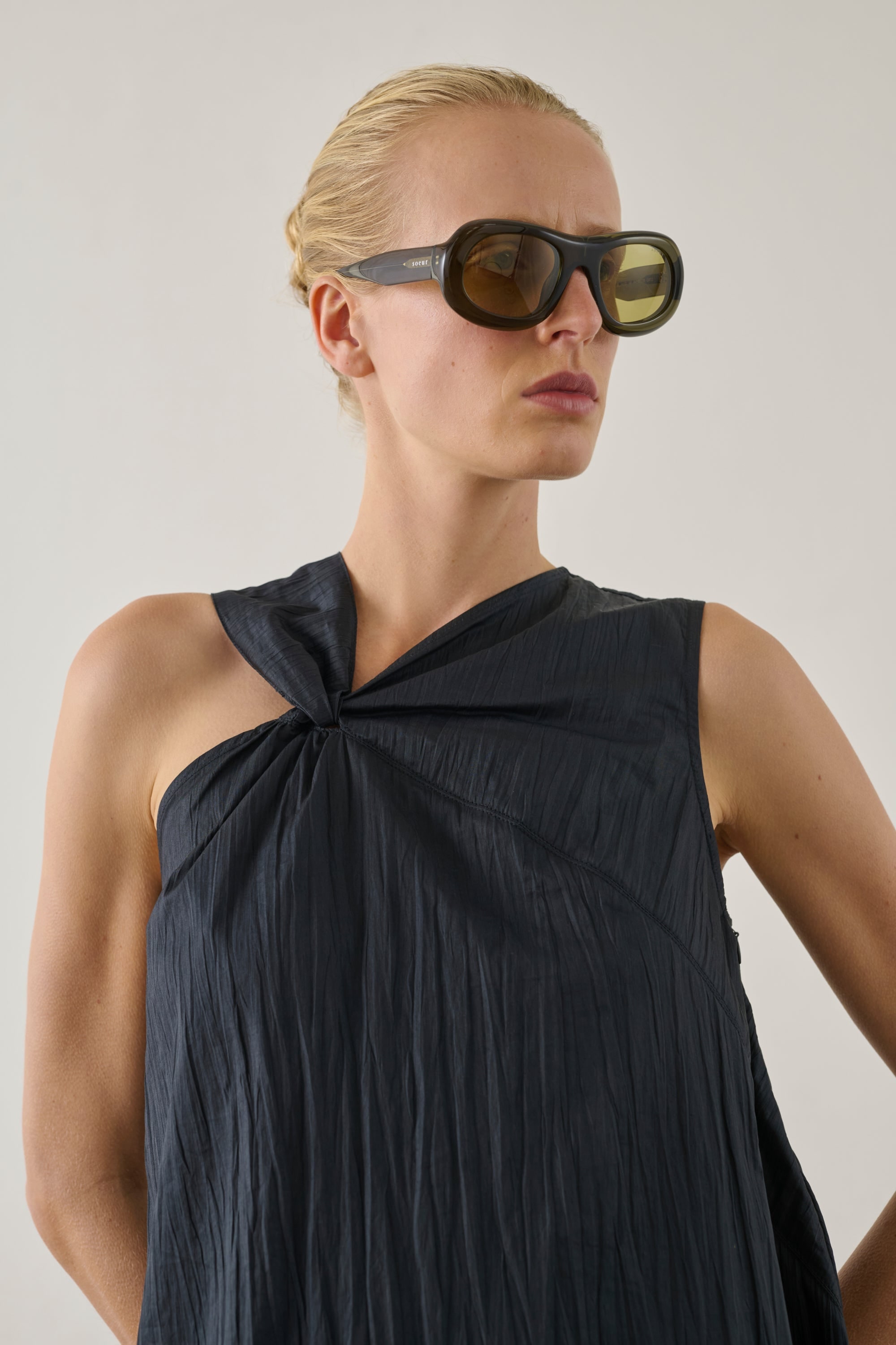 Soeur — Blue Imani Dress — view 2