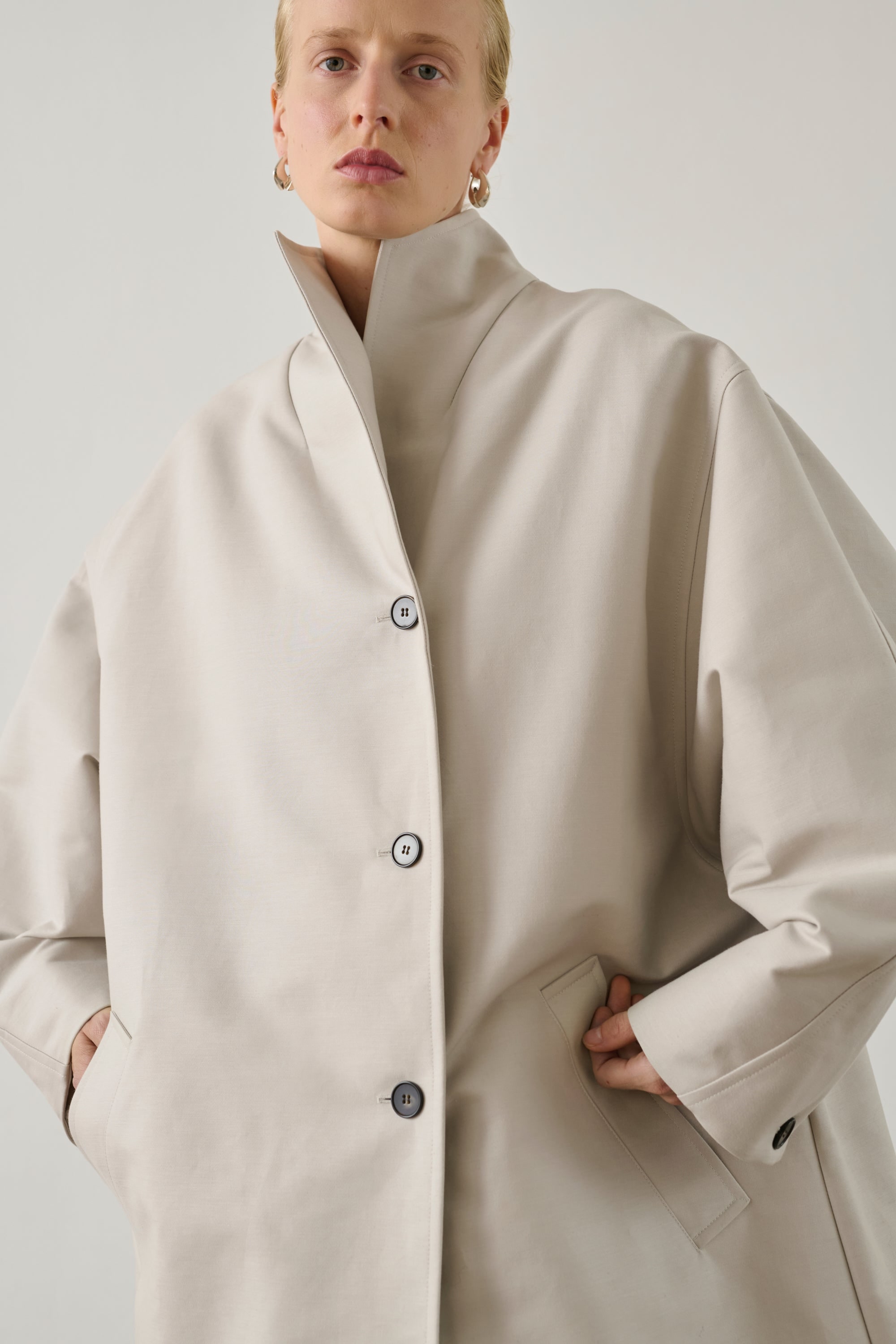 Soeur — Grey Hyacinthe Coat — view 3