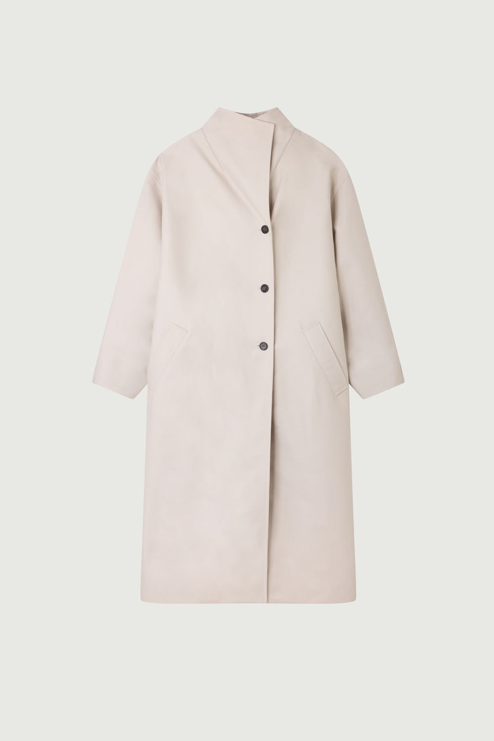 Soeur — Grey Hyacinthe Coat — view 5