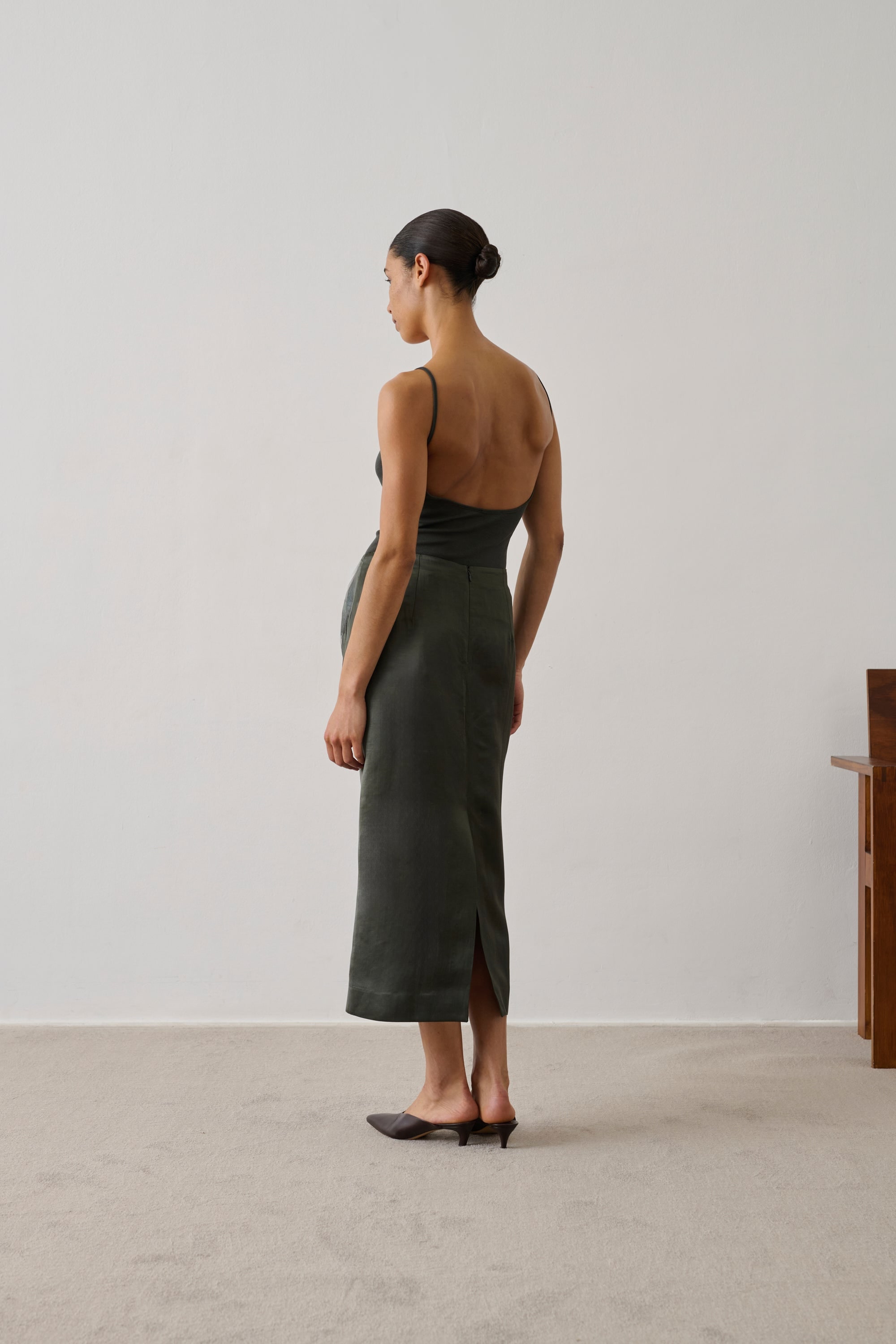 Soeur — Grey Ila Tank Top — view 2