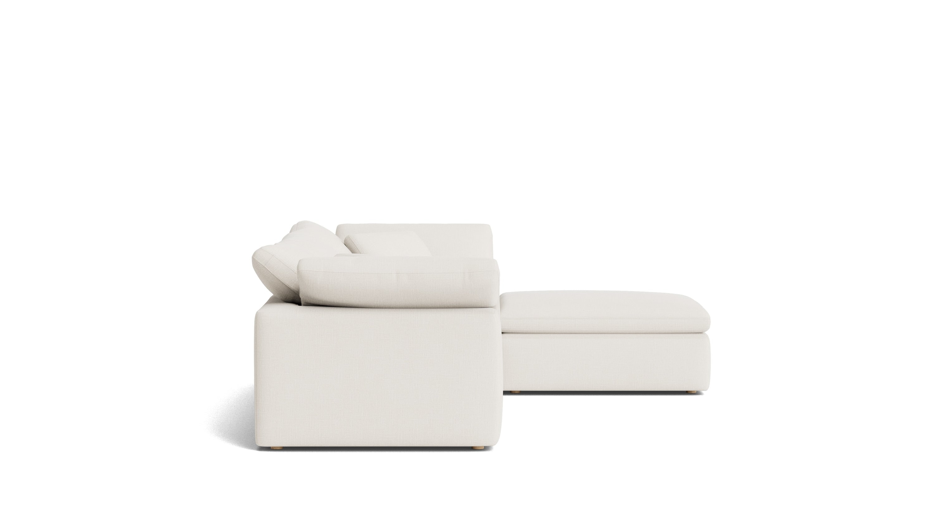 Sundays — Movie Night 4-Piece Modular Sectional — view 3