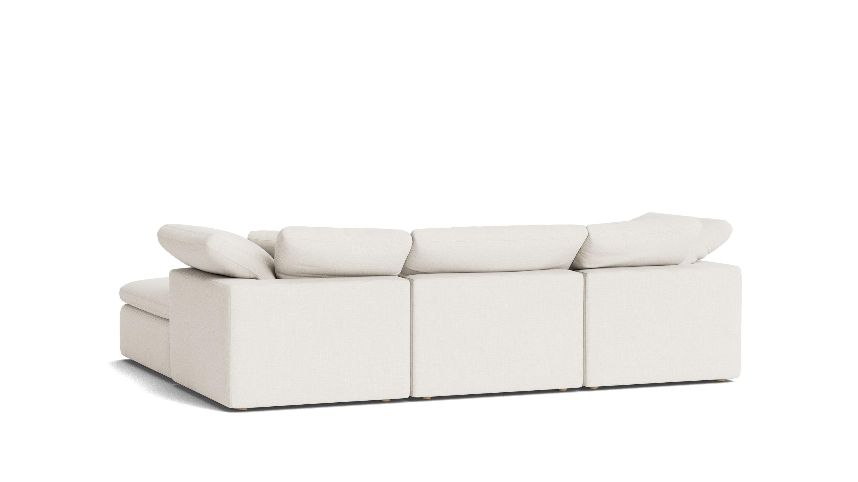 Sundays — Movie Night 4-Piece Modular Sectional — view 4