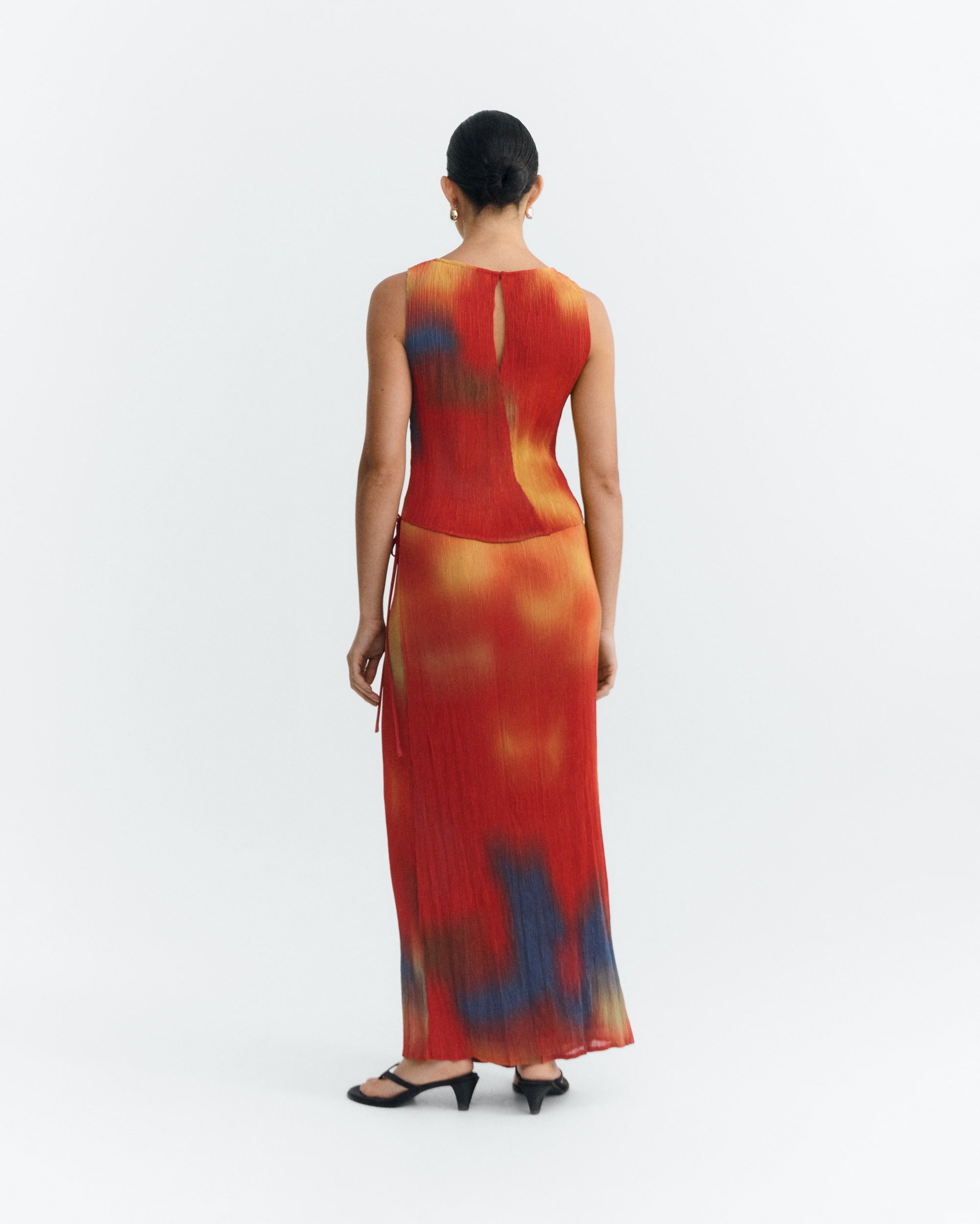Thinking MU — Pauline Pleated Skirt — view 4