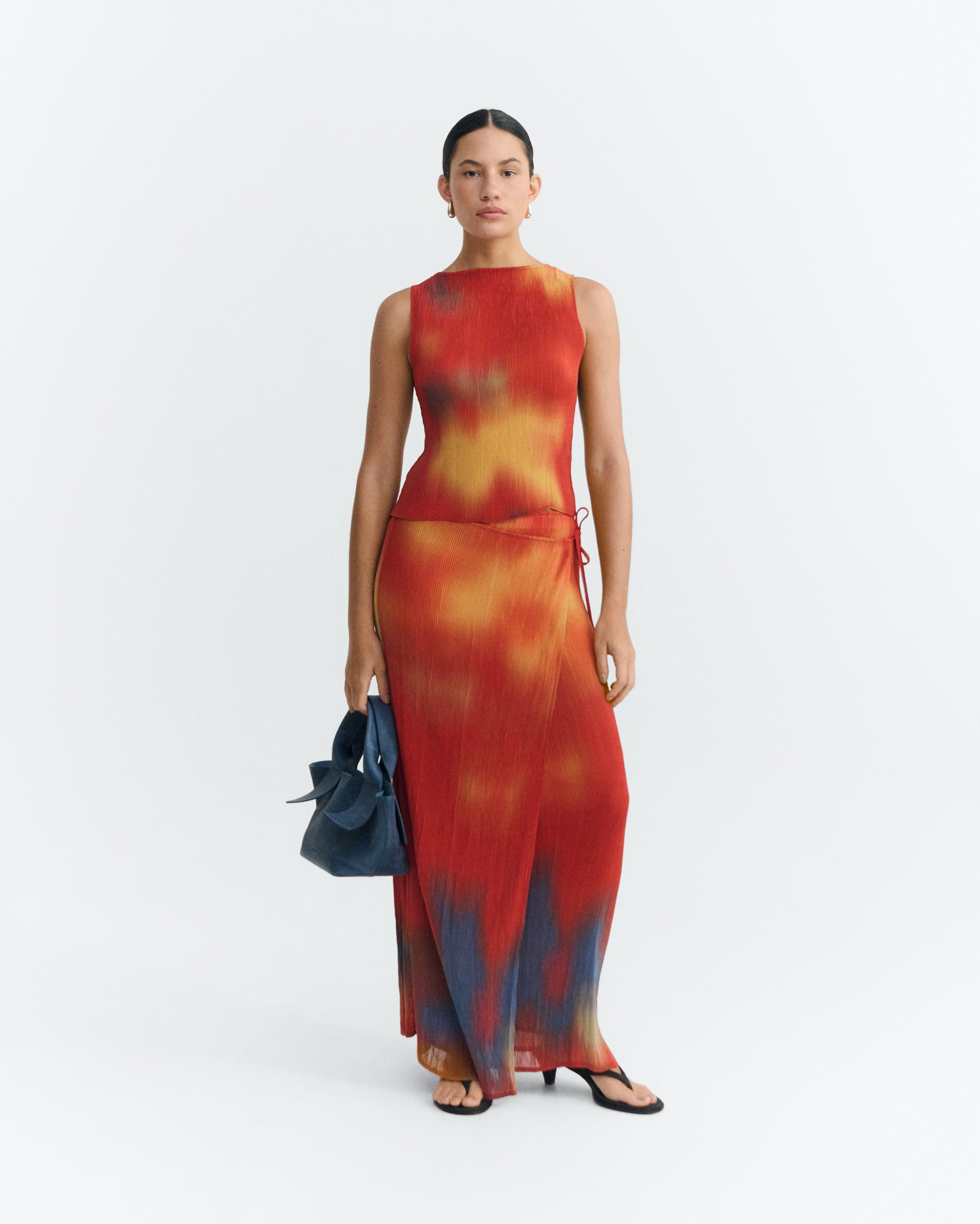 Thinking MU — Dora Pleated Top — view 2