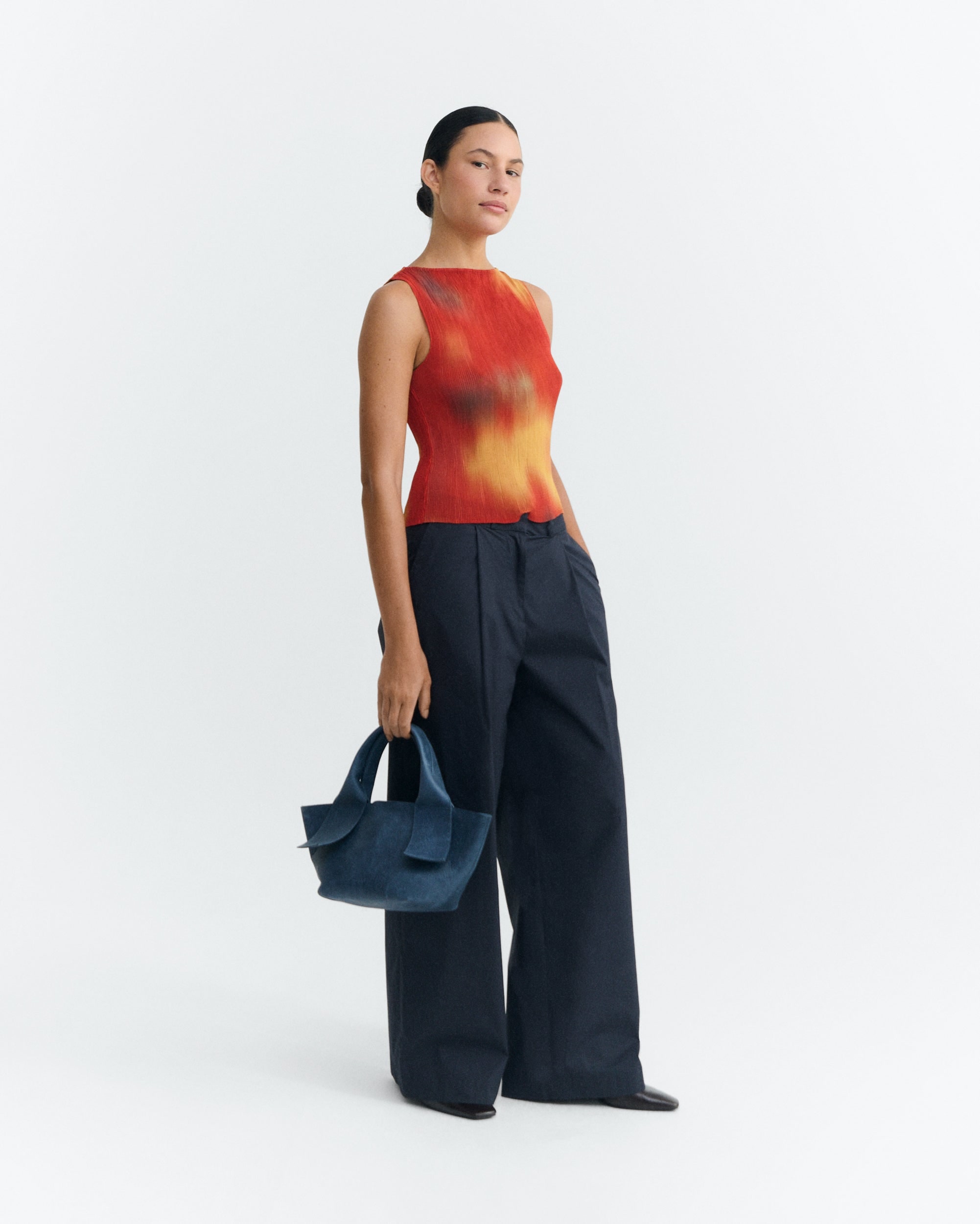 Thinking MU — Dora Pleated Top — view 3