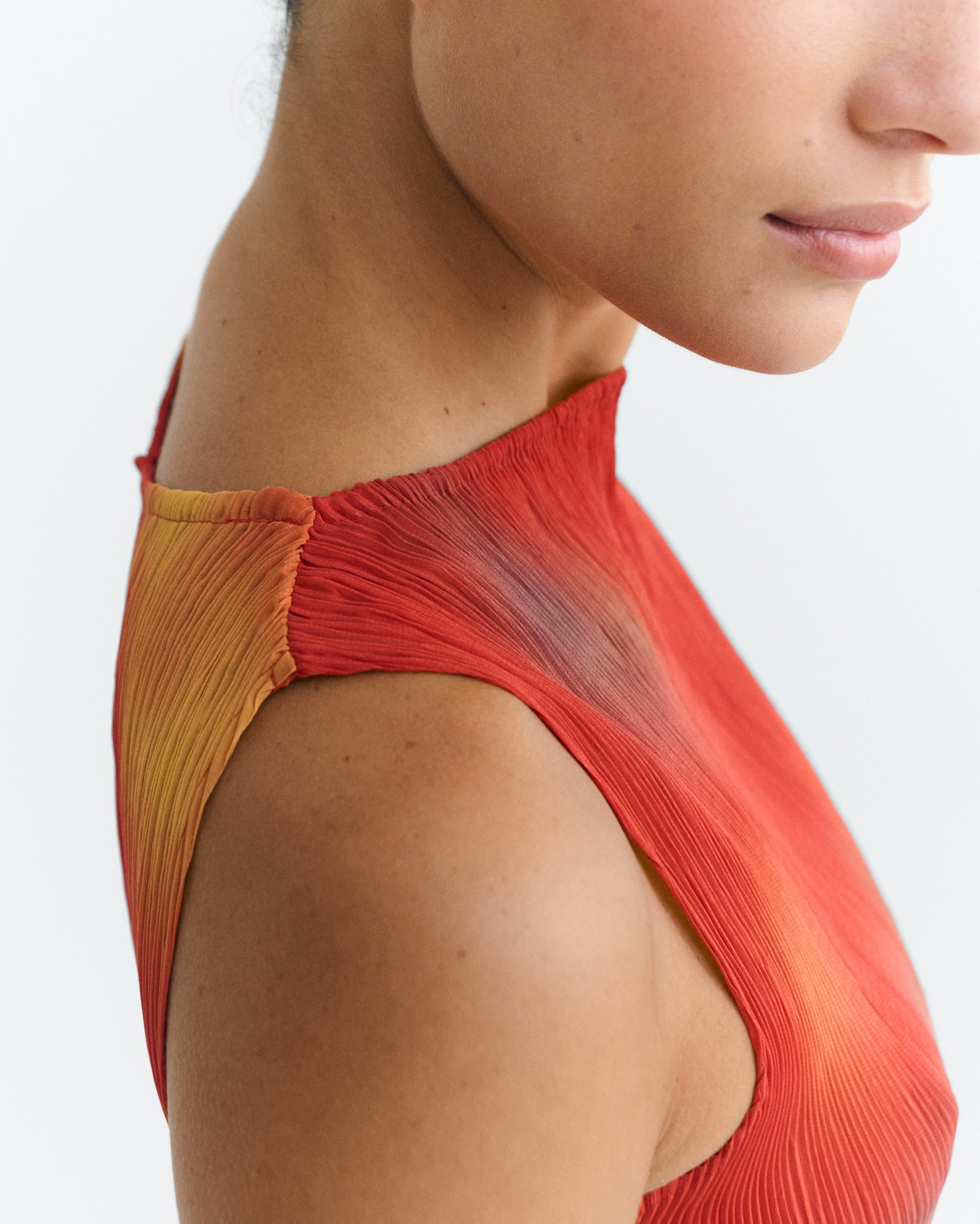 Thinking MU — Dora Pleated Top — view 5