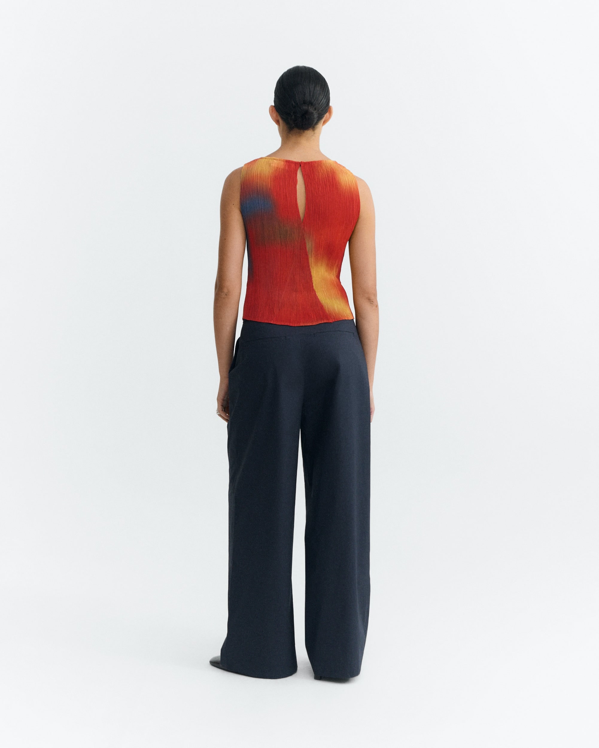 Thinking MU — Dora Pleated Top — view 6